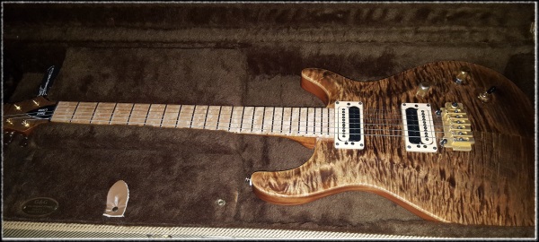 Carvin Custom Guitar