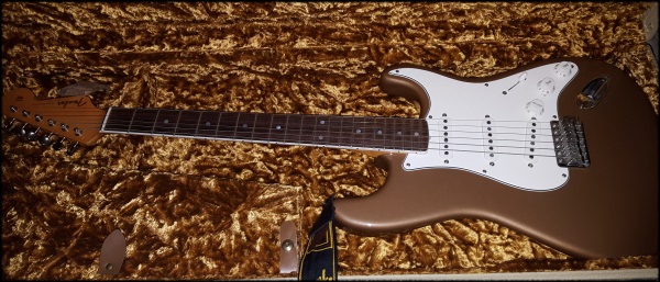 Fender Eric Johnson Strat