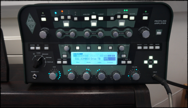 Kemper Profiling Amp